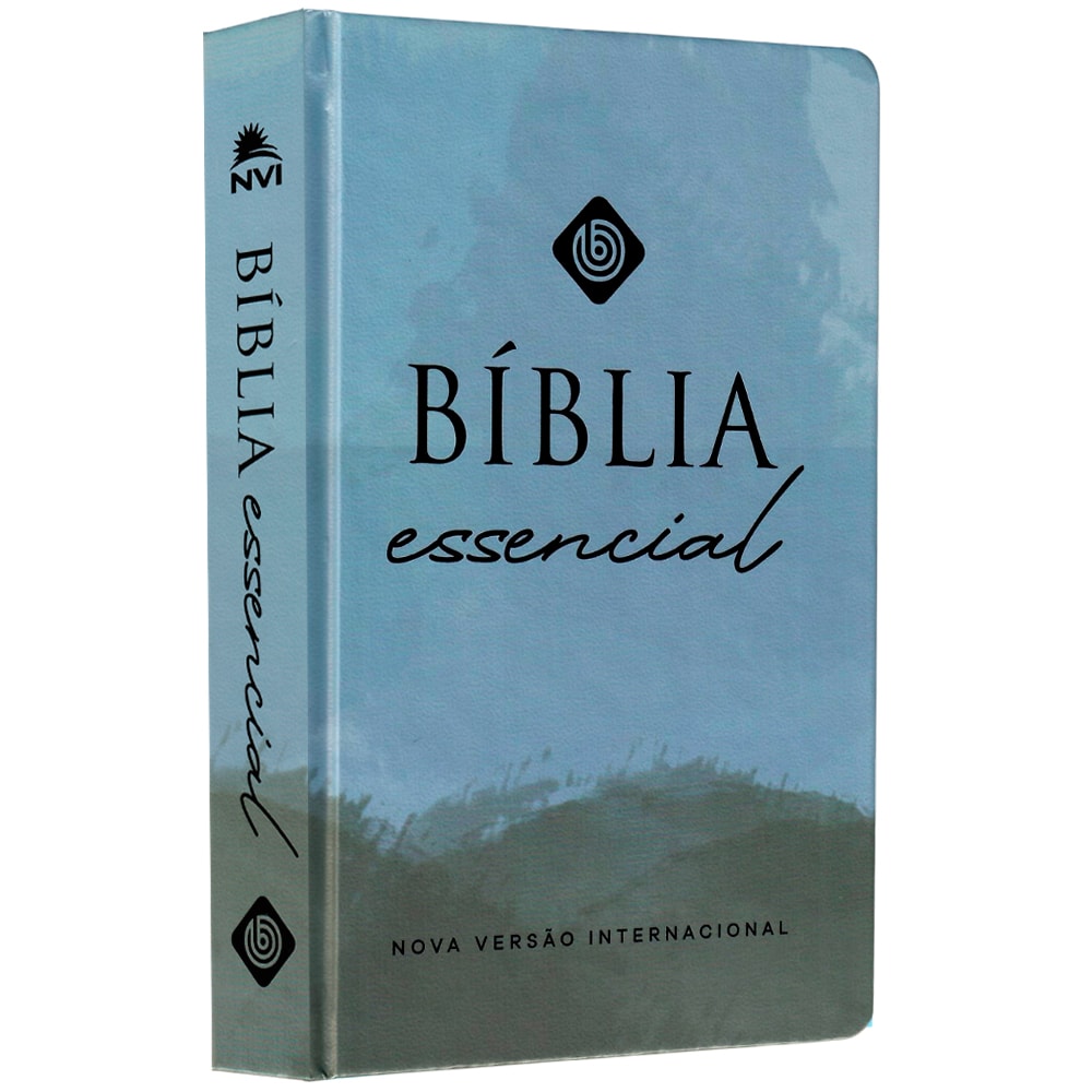 Bíblia Essencial Azul | NVI | Capa Dura