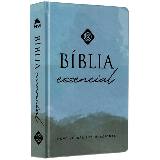 Bíblia Essencial Azul | NVI | Capa Dura