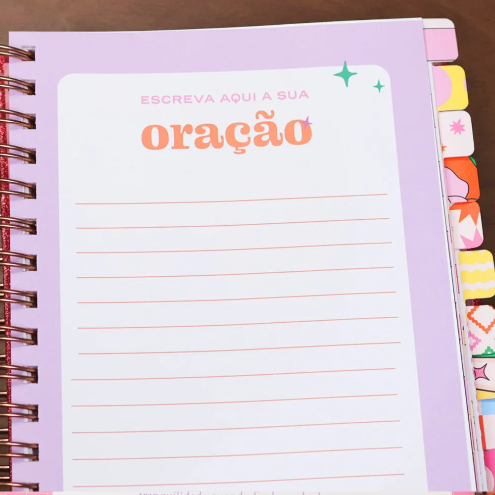 Planner Meu Plano Perfeito Florescer | Capa Dura Coração