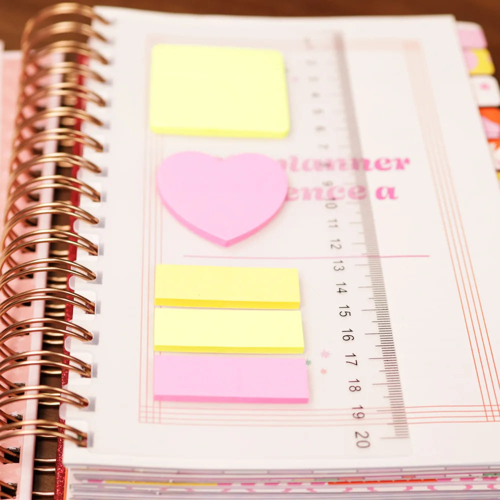 Planner Meu Plano Perfeito Florescer | Capa Dura Coração