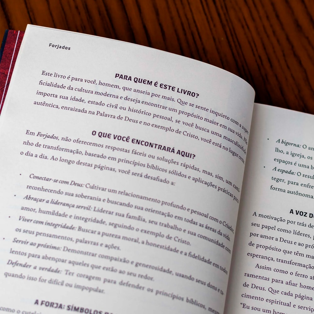 Devocional Forjados | Enéias Rubens e Felipe Rocha