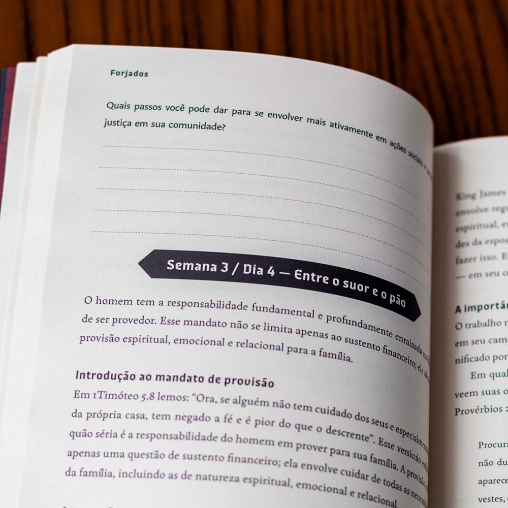 Devocional Forjados | Enéias Rubens e Felipe Rocha