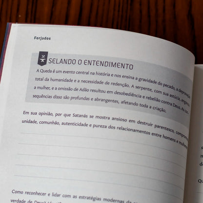 Devocional Forjados | Enéias Rubens e Felipe Rocha