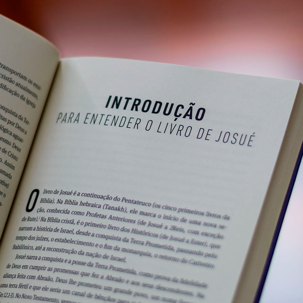 Josué | Série Comentário Bíblico Heziom | Arival Dias Casimiro