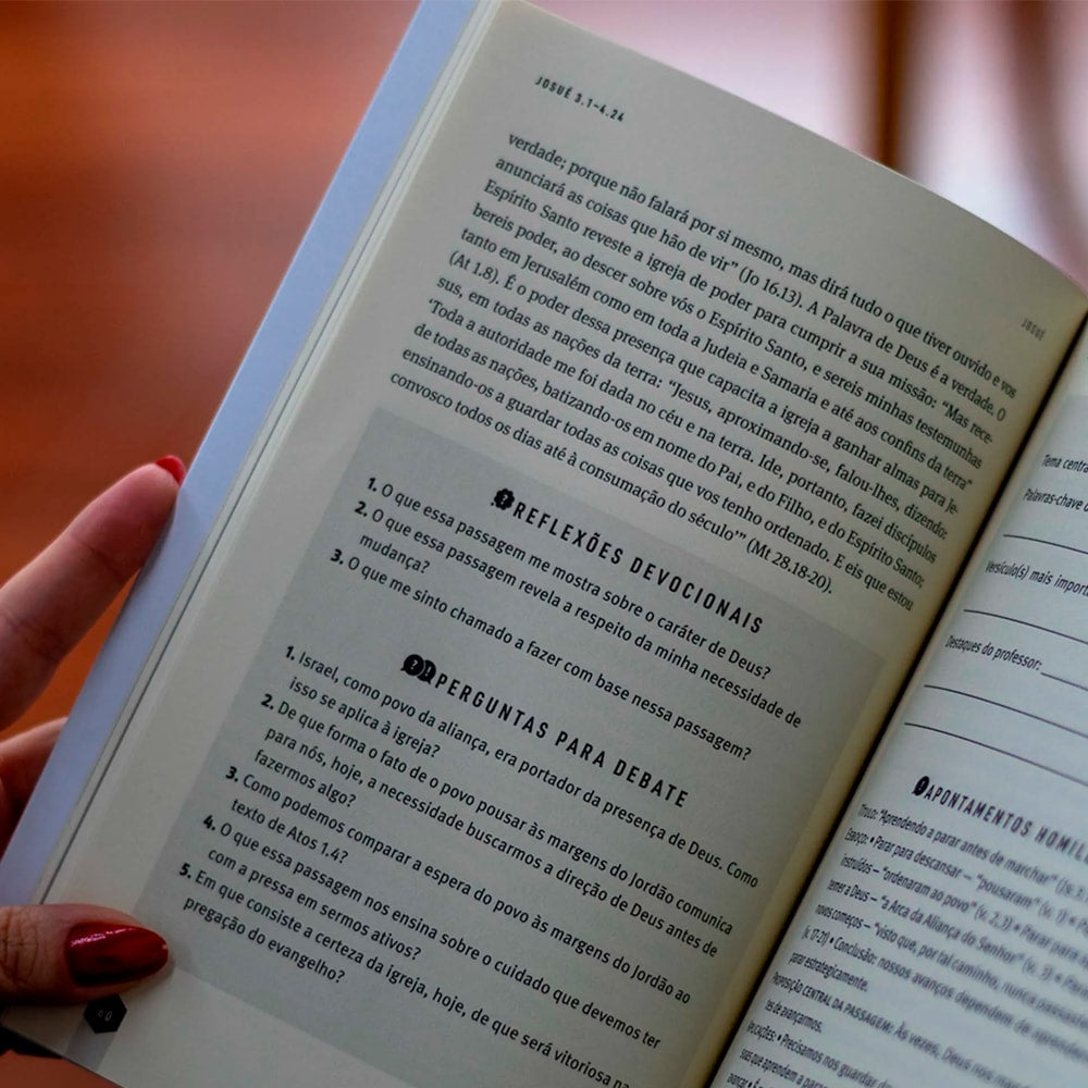 Josué | Série Comentário Bíblico Heziom | Arival Dias Casimiro