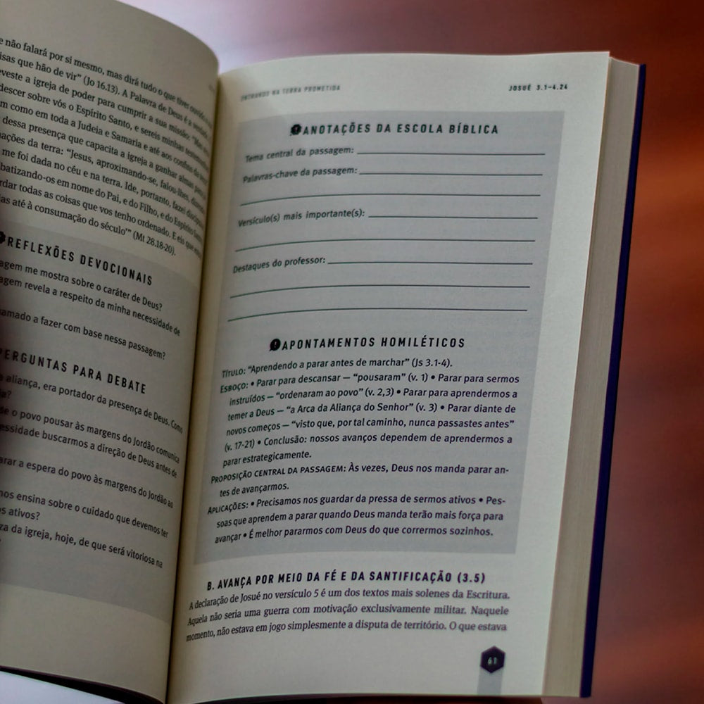 Josué | Série Comentário Bíblico Heziom | Arival Dias Casimiro