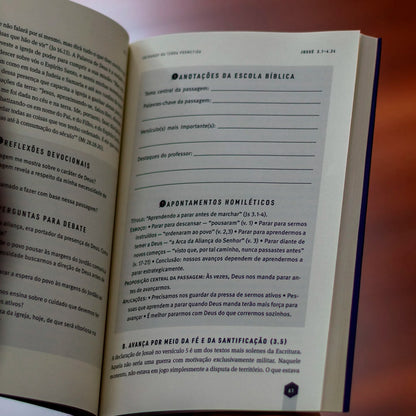 Josué | Série Comentário Bíblico Heziom | Arival Dias Casimiro