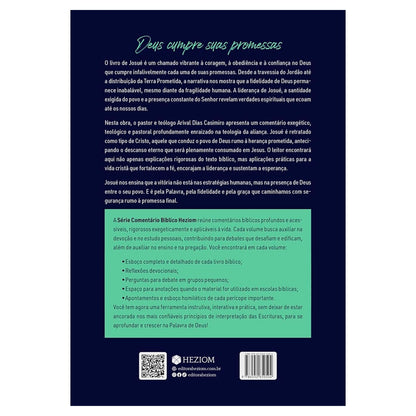 Josué | Série Comentário Bíblico Heziom | Arival Dias Casimiro