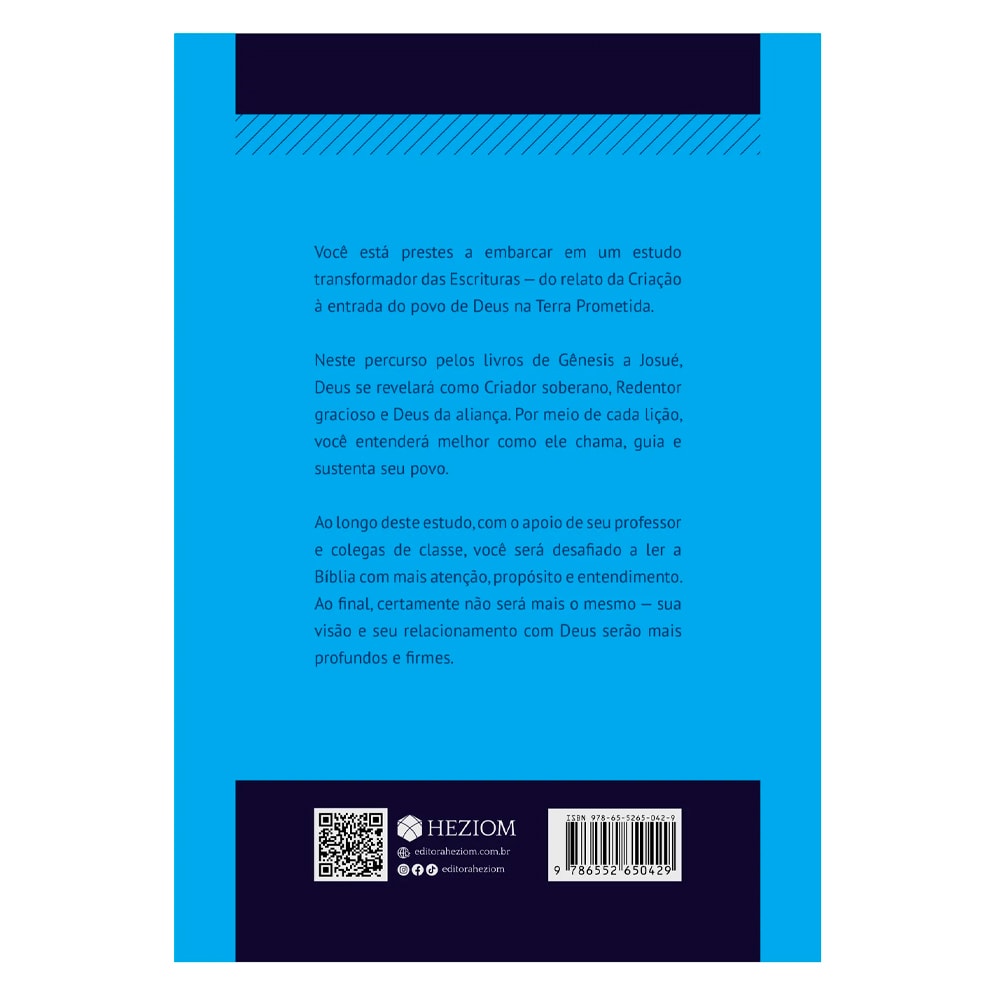 O Criador e Seu Povo | Lucia Leks Minicz | Guia de Leitura 1