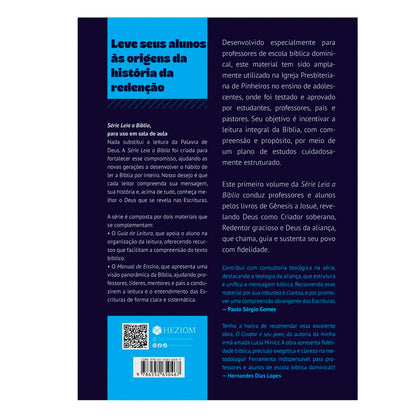 O Criador e Seu Povo | Lucia Leks Minicz | Manual de Ensino 1