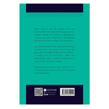O Reinado de Deus e o Dos Homens | Lucia Leks Minicz | Guia do Aluno 2