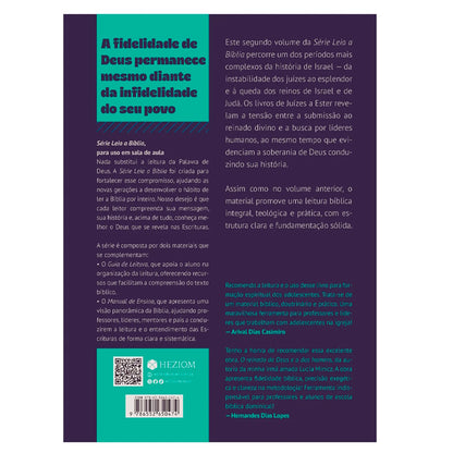 O Reinado de Deus e o Dos Homens | Lucia Leks Minicz | Manual de Ensino 2