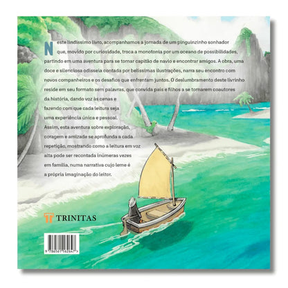 O Pinguinzinho Viajante | Jessica Linn Evans