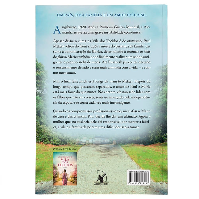 O Legado da Vila dos Tecidos | Anne Jacobs | Livro 3