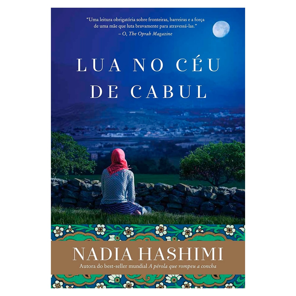 Lua no Céu de Cabul | Nadia Hashimi