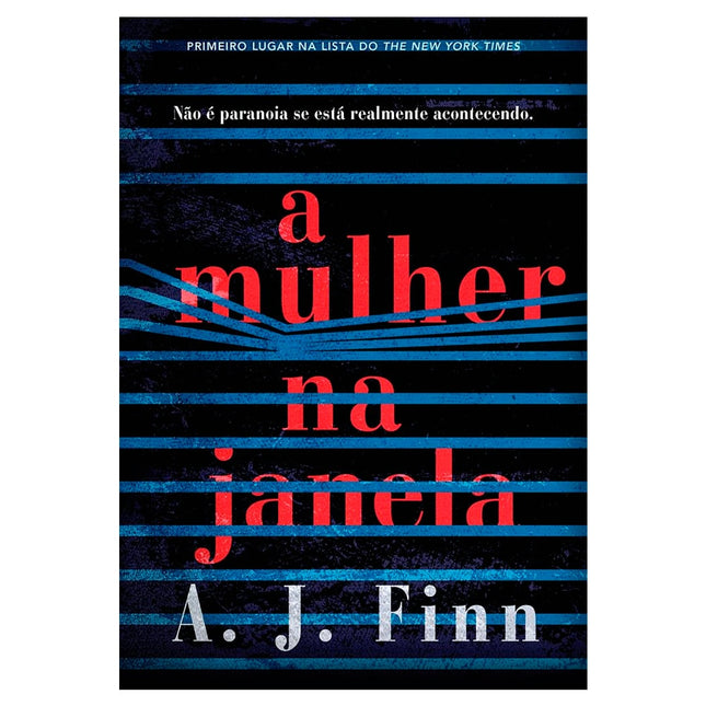 A Mulher na Janela | A. J. Finn