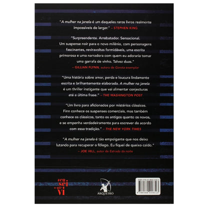 A Mulher na Janela | A. J. Finn