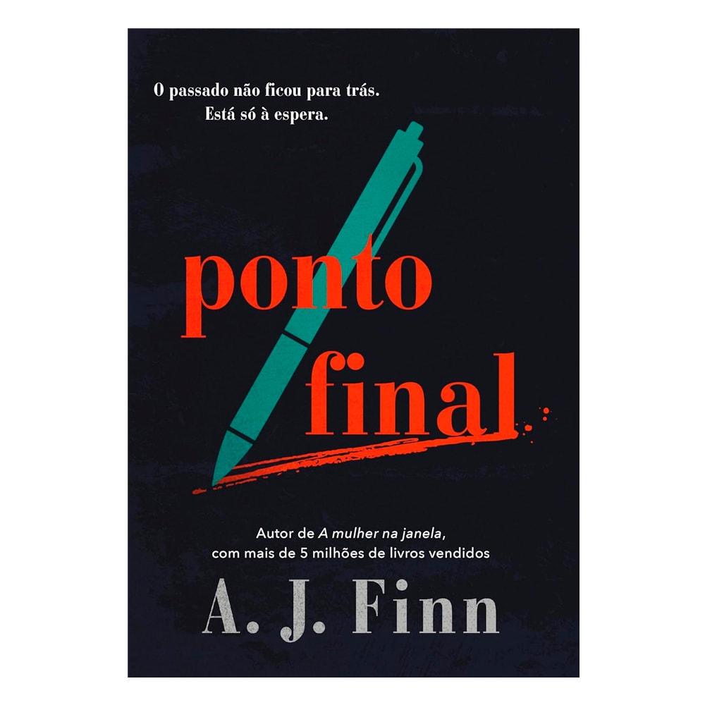Ponto Final | A. J. Finn