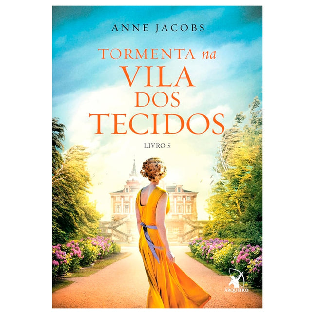 Tormenta na Vila dos Tecidos | Anne Jacobs | Livro 5