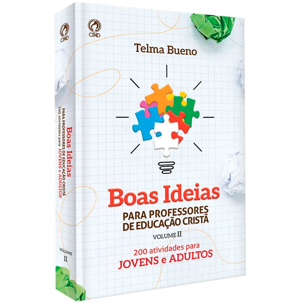 Boas Ideias para Professores de Educação Cristã | Telma Bueno | Volume II