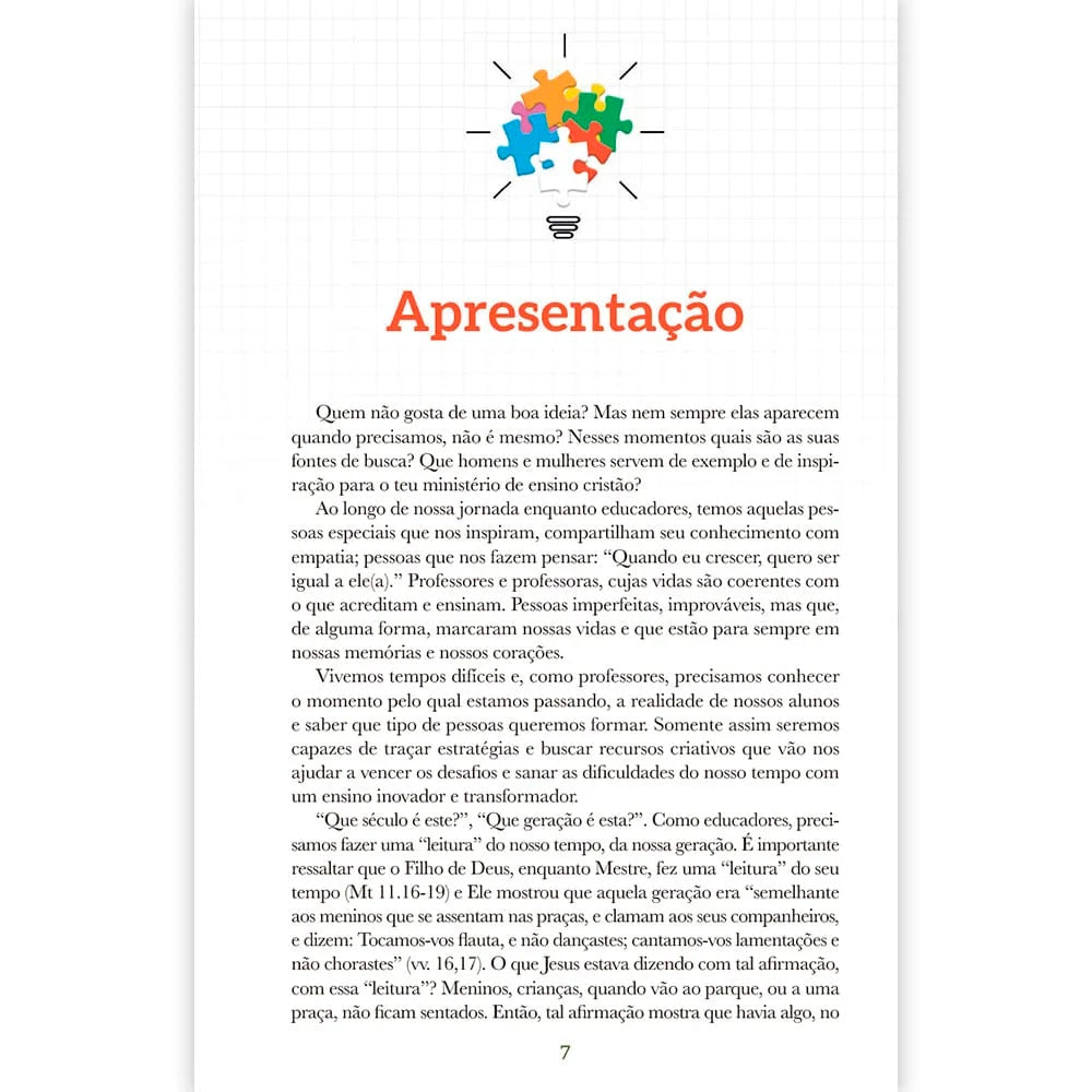 Boas Ideias para Professores de Educação Cristã | Telma Bueno | Volume II