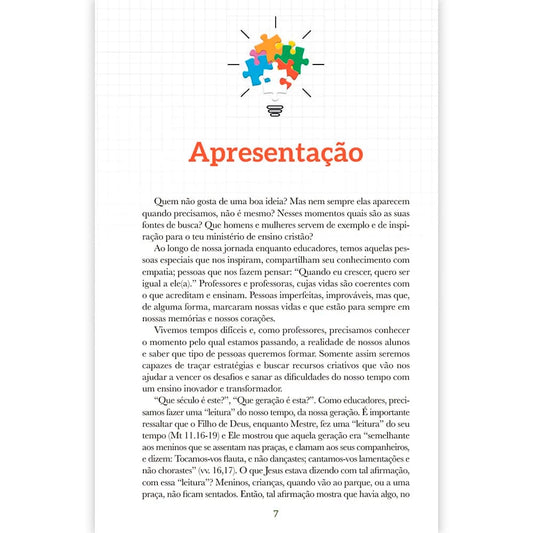Boas Ideias para Professores de Educação Cristã | Telma Bueno | Volume II