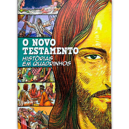 O Novo Testamento | Histórias em Quadrinhos | Ilustrado José Pérez Monteiro