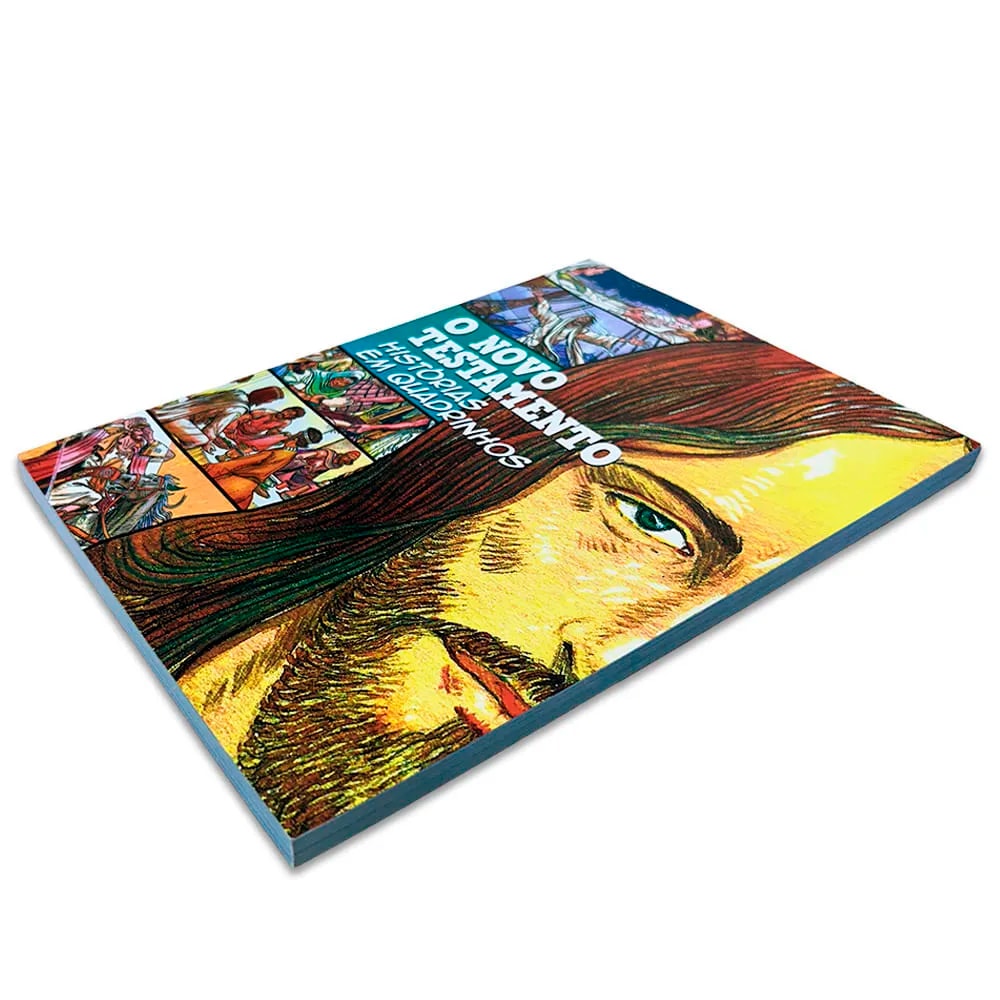 O Novo Testamento | Histórias em Quadrinhos | Ilustrado José Pérez Monteiro