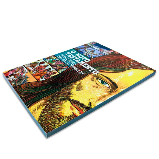 O Novo Testamento | Histórias em Quadrinhos | Ilustrado José Pérez Monteiro