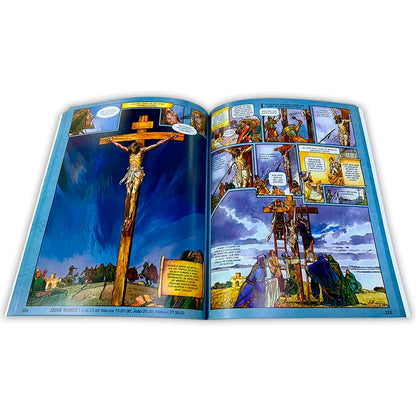 O Novo Testamento | Histórias em Quadrinhos | Ilustrado José Pérez Monteiro