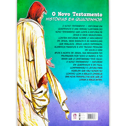 O Novo Testamento | Histórias em Quadrinhos | Ilustrado José Pérez Monteiro