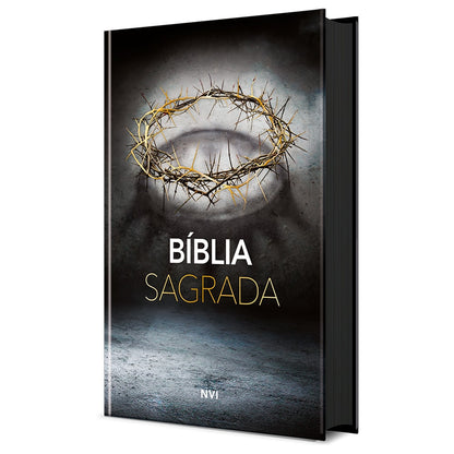 Bíblia Sagrada Coroa de Espinhos | NVI | Capa Dura