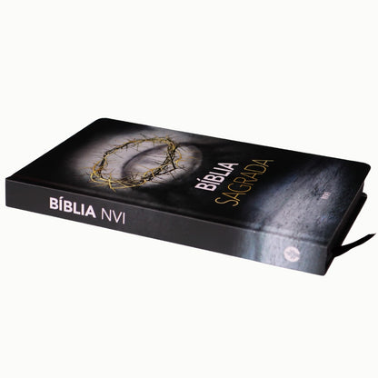 Bíblia Sagrada Coroa de Espinhos | NVI | Capa Dura