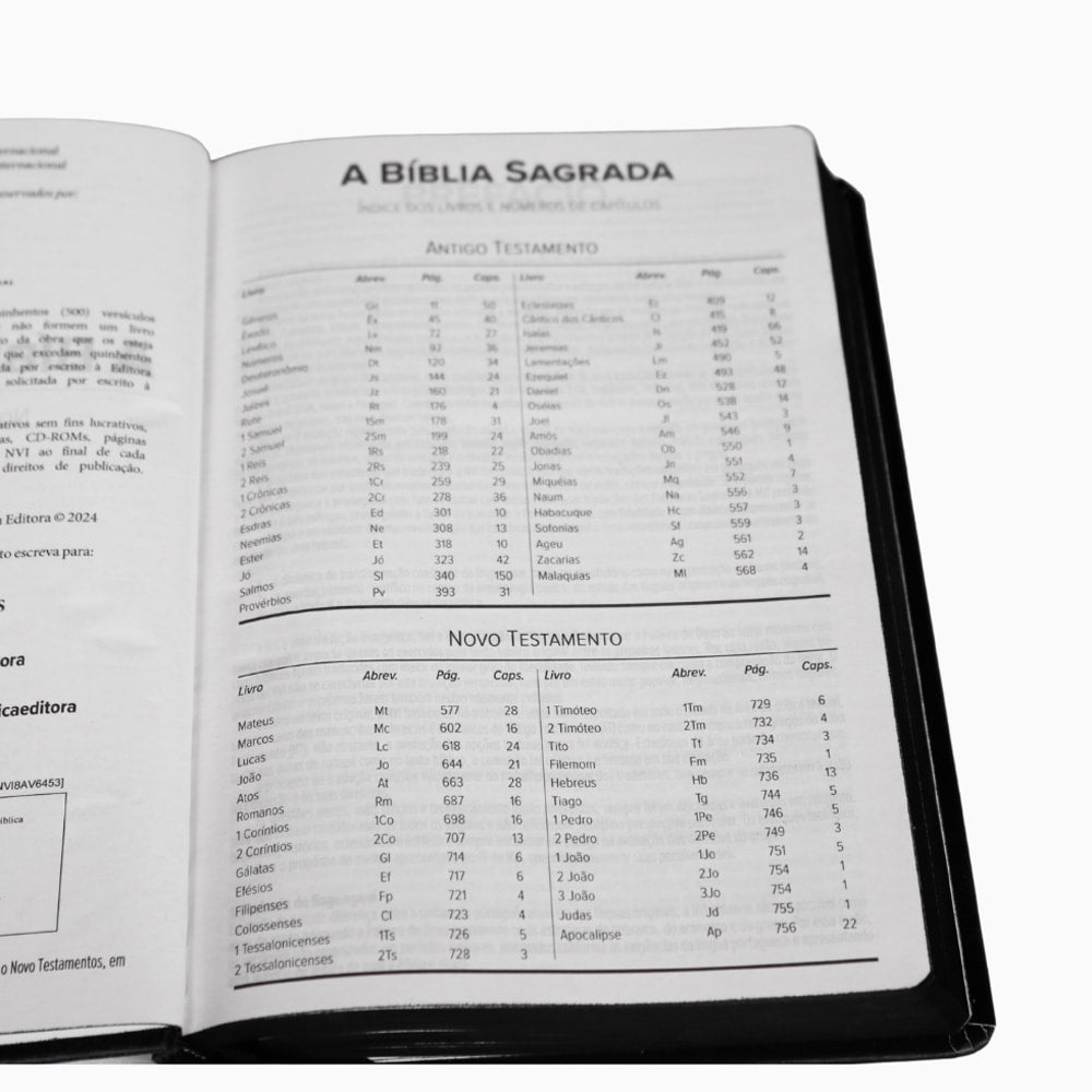 Bíblia Sagrada Coroa de Espinhos | NVI | Capa Dura