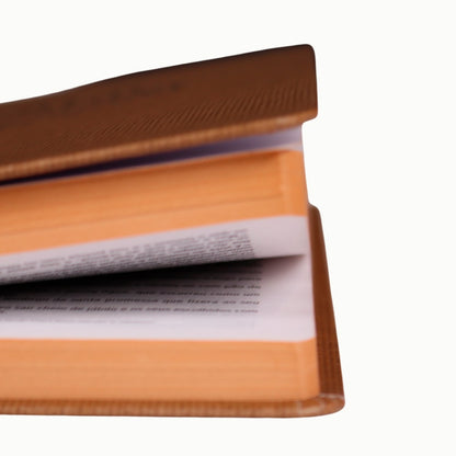 Bíblia Sagrada Marrom | NVI | Capa Dura