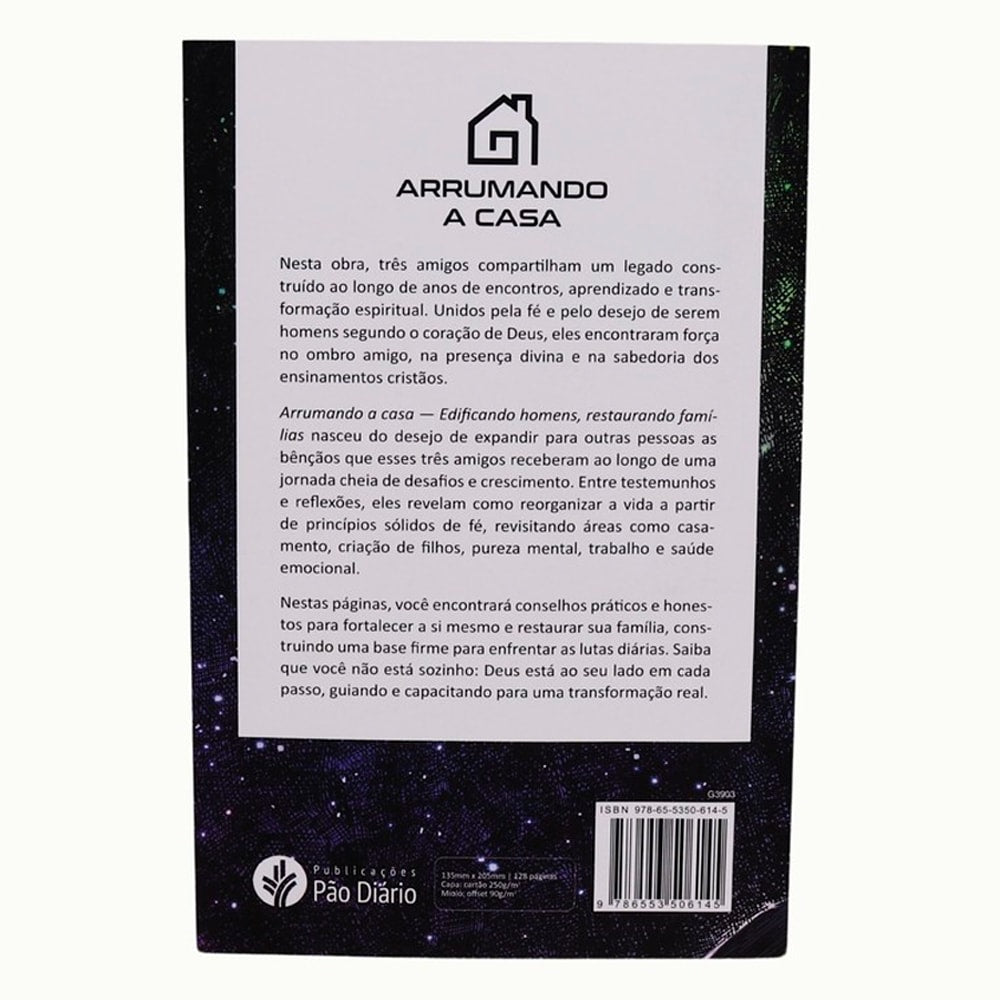 Arrumando a Casa | Tato Moraes | Juliano Palmiro Cunha | Fernando Dalla Palma Antonio