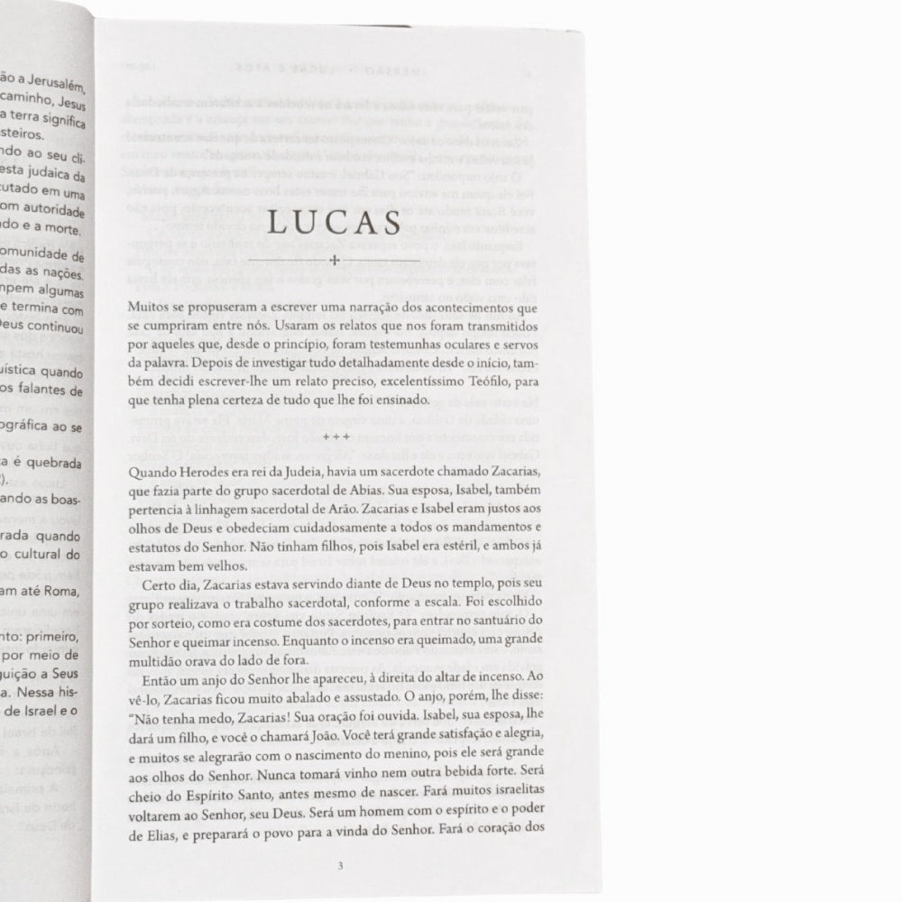Imersão: Uma Nova Experiência de Leitura Bíblica | Lucas e Atos