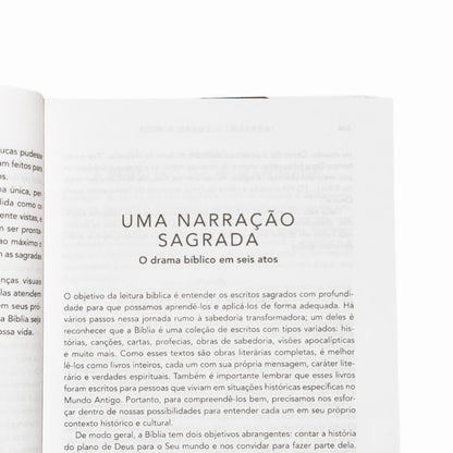 Imersão: Uma Nova Experiência de Leitura Bíblica | Lucas e Atos
