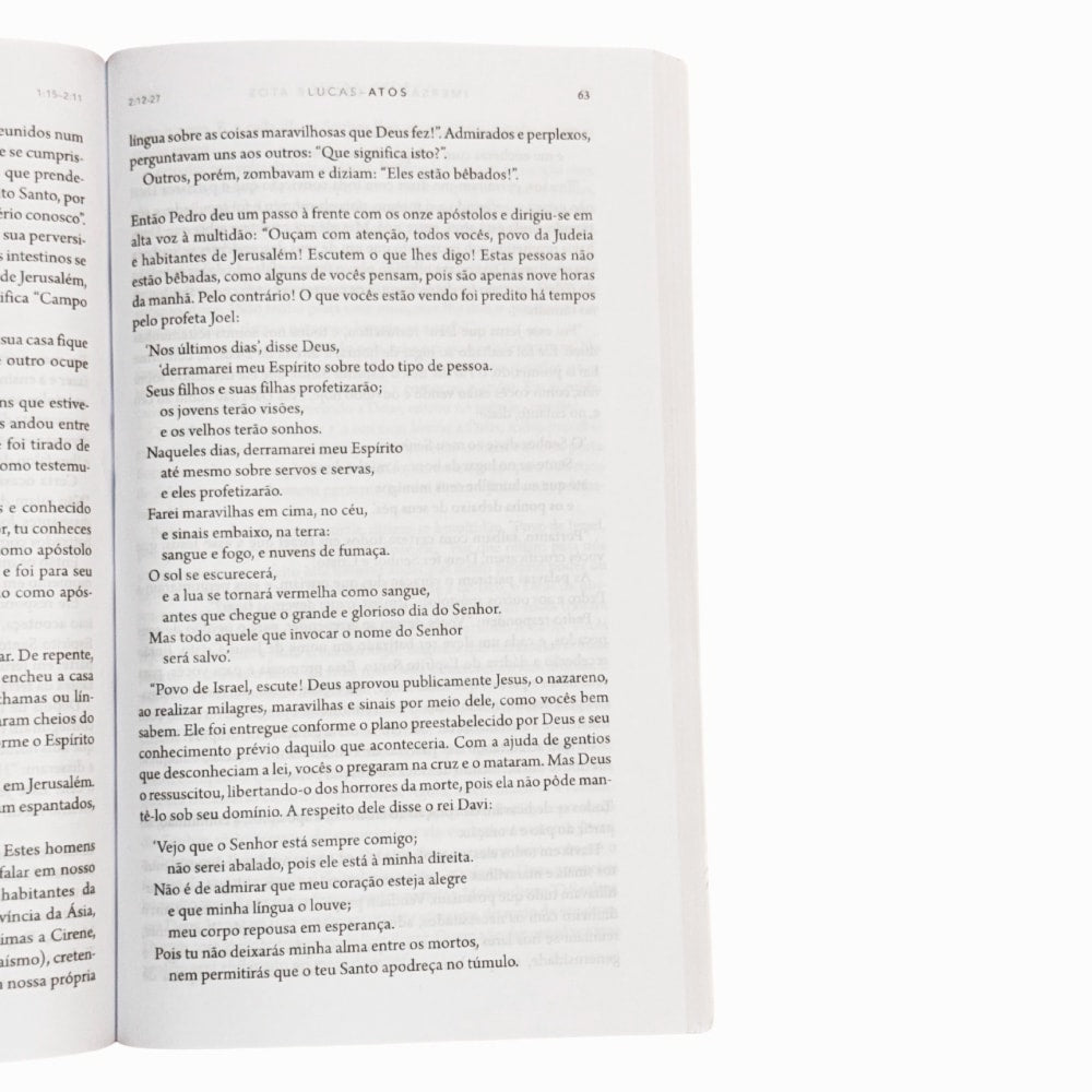 Imersão: Uma Nova Experiência de Leitura Bíblica | Lucas e Atos