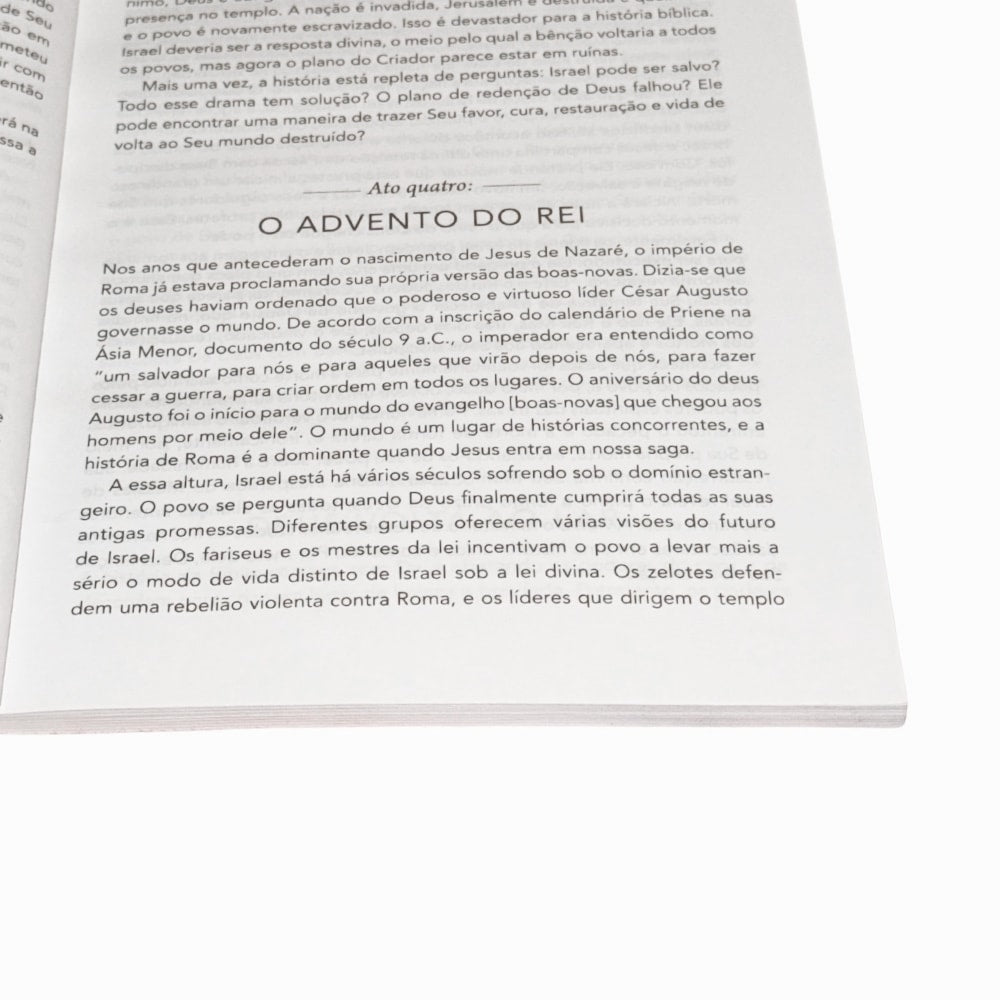 Imersão: Uma Nova Experiência de Leitura Bíblica | Lucas e Atos