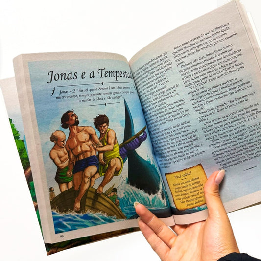 A Bíblia das Crianças | Histórias Ilustrada