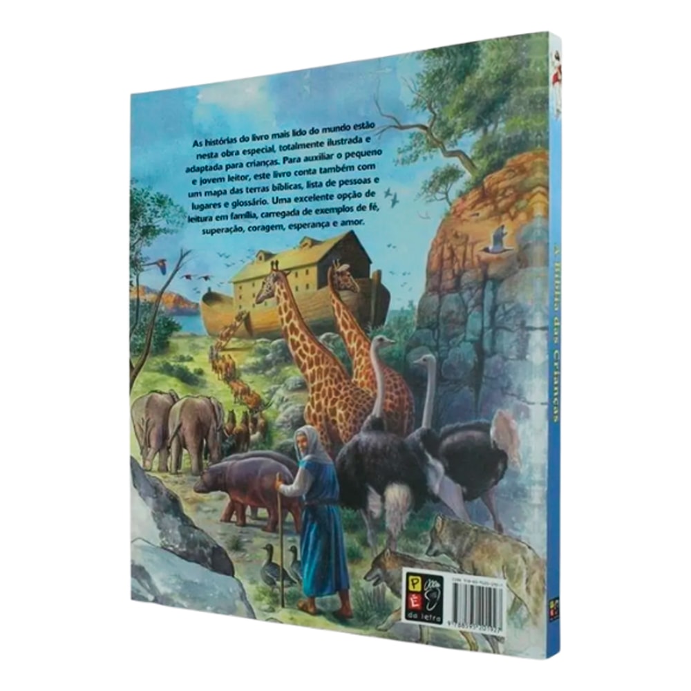 A Bíblia das Crianças | Histórias Ilustrada
