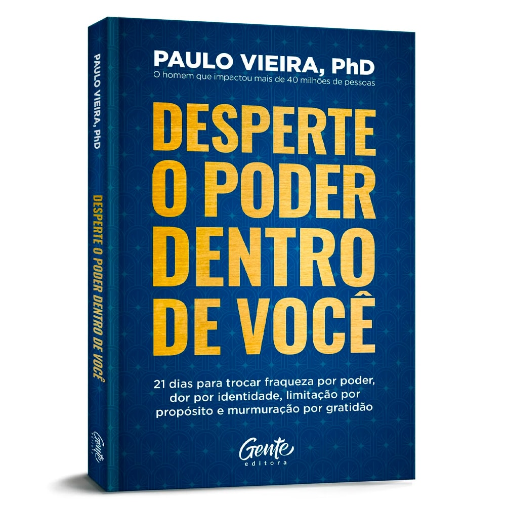Devocional Desperte o Poder Dentro de Você |  Paulo Vieira