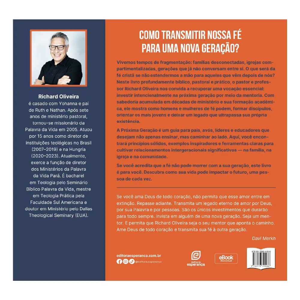 A Próxima Geração | Richard Oliveira