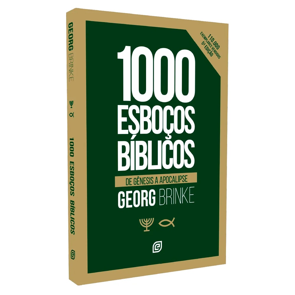Mil Esbocos Bíblicos | Georg Brinke | 5ª Edição