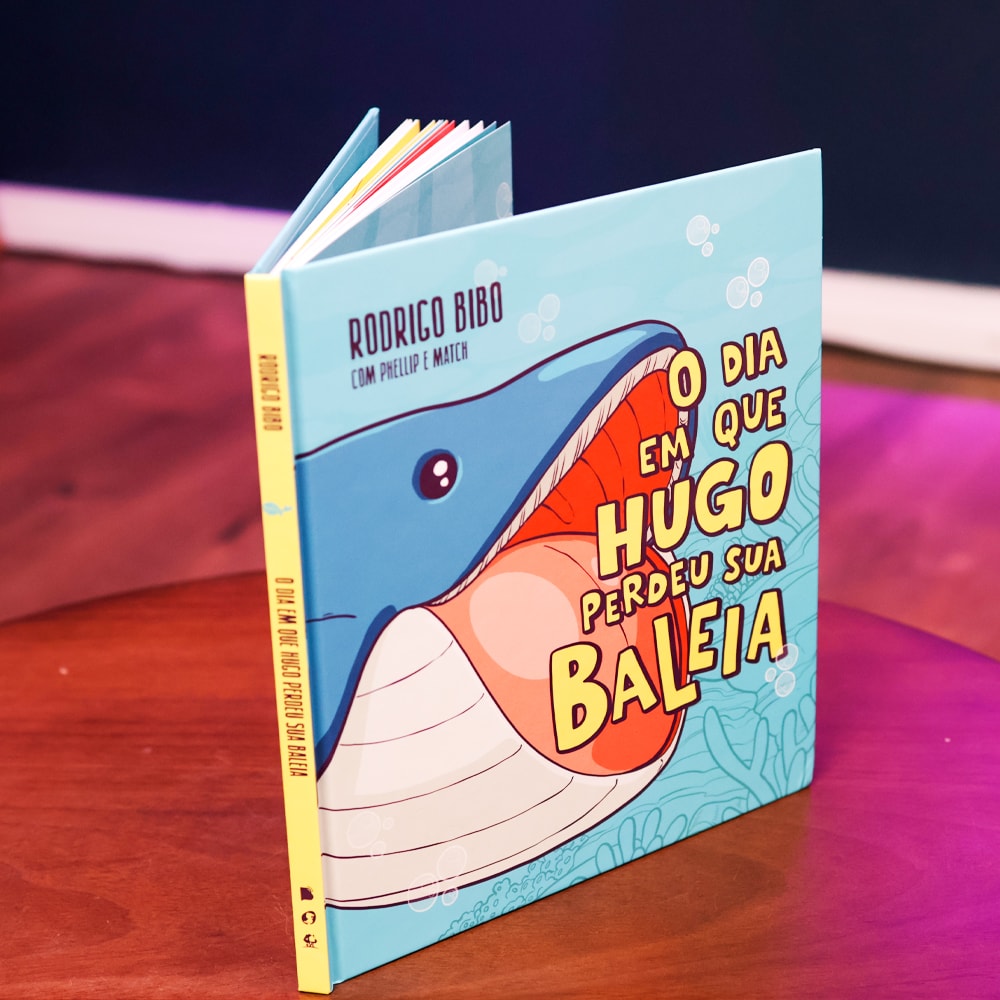 O Dia Em Que Hugo Perdeu Sua Baleia | Rodrigo Bibo, Phellip Willian e Match