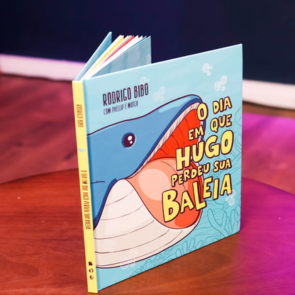 O Dia Em Que Hugo Perdeu Sua Baleia | Rodrigo Bibo, Phellip Willian e Match