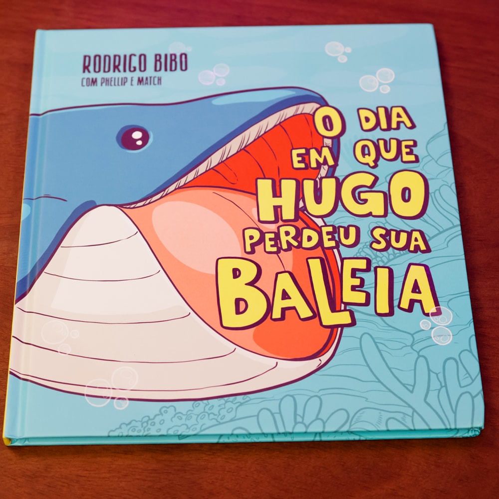 O Dia Em Que Hugo Perdeu Sua Baleia | Rodrigo Bibo, Phellip Willian e Match