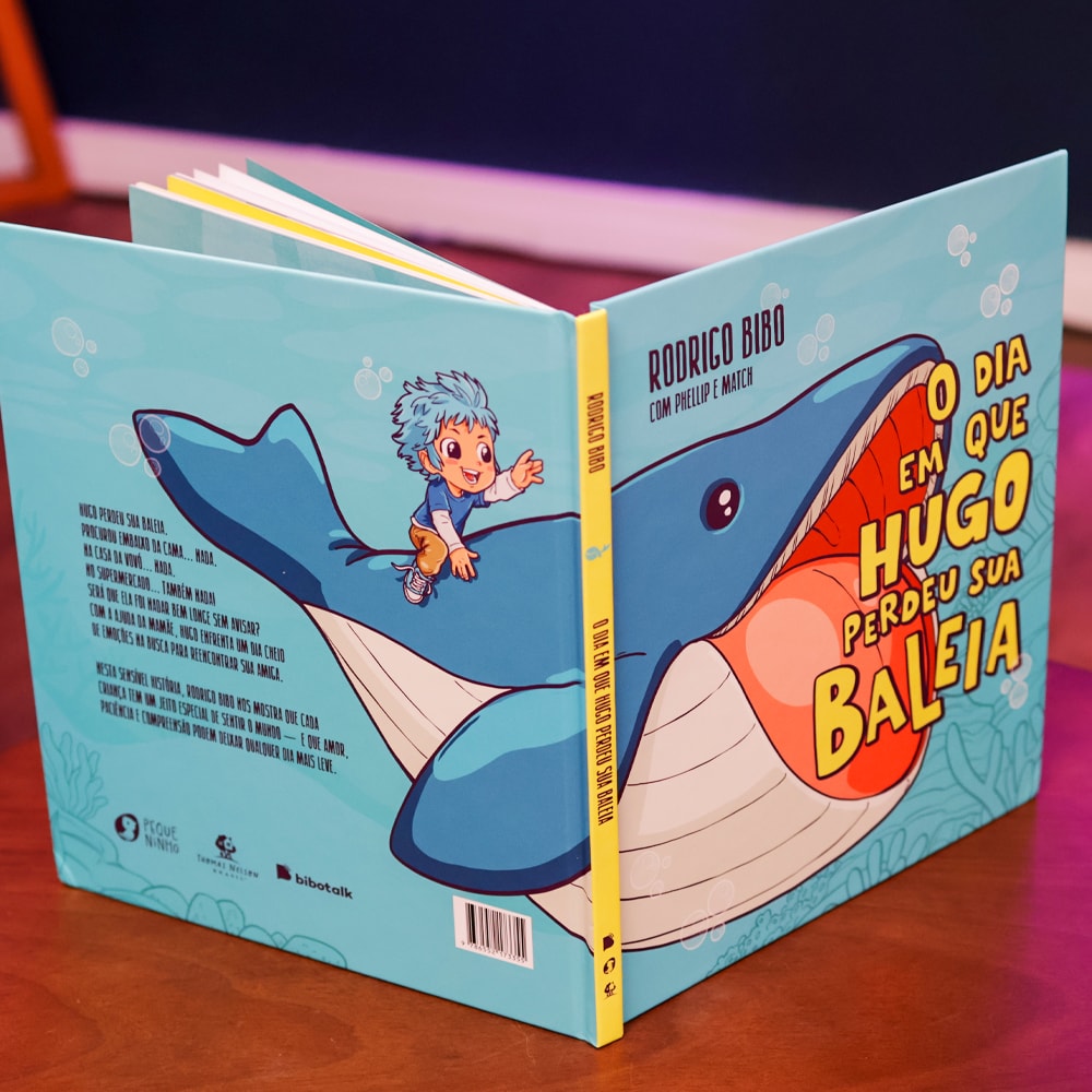 O Dia Em Que Hugo Perdeu Sua Baleia | Rodrigo Bibo, Phellip Willian e Match