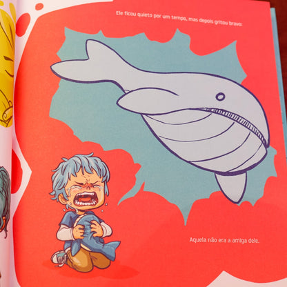 O Dia Em Que Hugo Perdeu Sua Baleia | Rodrigo Bibo, Phellip Willian e Match